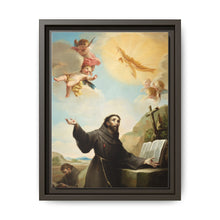 Saint Peter Martyr Exorcizing a Woman Possessed by a Devil by Antonio Vivarini - NOMADEN ART GALLERY