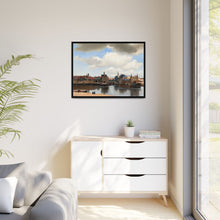 Johannes Vermeer’s View of Delft (ca. 1660–1661)