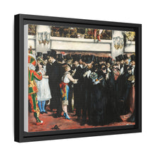 Masked Ball at the Opera (1873) by Edouard Manet