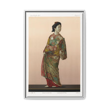 Antique Print of Japanese Modelling 'Kakiyemon' from section VIII plate VI. by G.A. Audsley-Japanese illustration - NOMADEN ART GALLERY