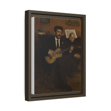 Lorenzo Pagans et Auguste de Gas (1871-1872) by Edgar Degas