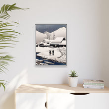 Snow at Nipponmatsu (ca.1926–1927) print in high resolution by Hiroaki Takahashi