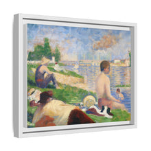 Georges Seurats letzte Studie zu „Badende in Asnières“ (1883)