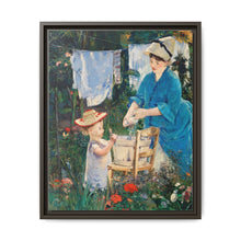 Laundry (Le Linge), (1875) by Édouard Manet - NOMADEN ART GALLERY
