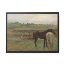 Horse in a Meadow (1871) by Edgar Degas - NOMADEN ART GALLERY