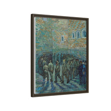 Vincent van Gogh's Prisoners Exercising (1890) - NOMADEN ART GALLERY