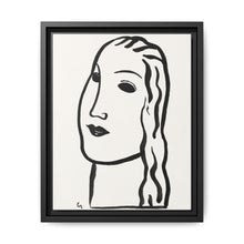 Woman's Head: Vintage Drawing by Leo Gestel - NOMADEN ART GALLERY
