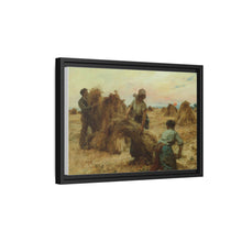 The Harvesters by Léon Augustin Lhermitte