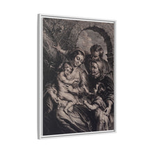 Saint Mary (the Blessed Virgin) and Saint Joseph with the Christ Child, Saint John the Baptist and Saint Elisabeth.