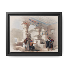 Deir el Medina (Dayr al Madinah) is an ancient Egyptian village which was home to the artisans who worked on the tombs in the Valley of the Kings illustration by David Roberts - NOMADEN ART GALLERY