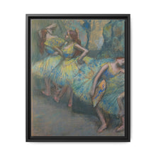 Ballet Dancers in the Wings (c. 1890–1900) by Edgar Degas - NOMADEN ART GALLERY