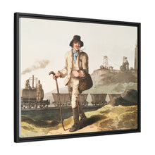 Illustration of the collier from The Costume of Yorkshire (1814) by George Walker