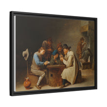 The Card Players (1646) by David Teniers II