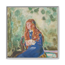 Potret Käte Perls (1913) by Edvard Munch - NOMADEN ART GALLERY