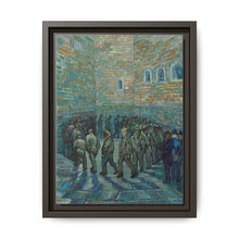 Vincent van Gogh's Prisoners Exercising (1890) - NOMADEN ART GALLERY