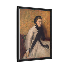 Retrato de una mujer de gris (ca. 1685) de Edgar Degas 