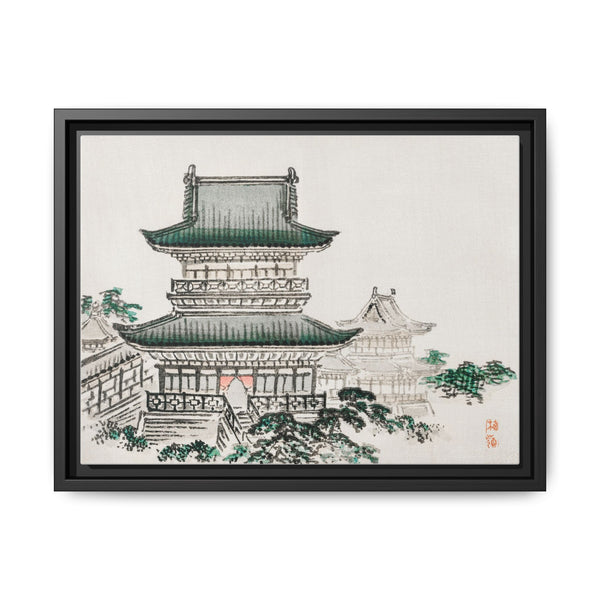 Japanese Architecture by Kōno Bairei (1844-1895) - NOMADEN ART GALLERY