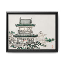 Japanese Architecture by Kōno Bairei (1844-1895) - NOMADEN ART GALLERY