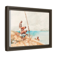The Conch Divers (1885) by Winslow Homer