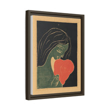 Edvard Munch's The Heart (1898–1899) - NOMADEN ART GALLERY