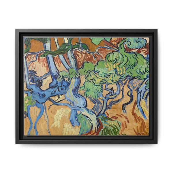 Vincent van Gogh's Tree Roots (1890) - World Classic Art Print - NOMADEN ART GALLERY