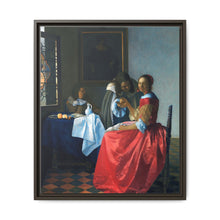 Johannes Vermeer’s The Girl with a Wineglass (ca. 1658–1662) - NOMADEN ART GALLERY