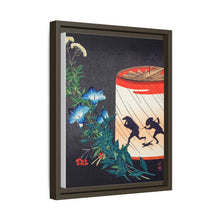 Impresión de campanilla y linterna en alta resolución de Hiroaki Takahashi (1871–1945).