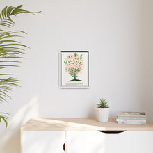 Purple Fringe tree lithograph. Digitally enhanced from our own original 1900 edition plates of Botanical Specimen published by Rochester Lithographing