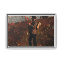 Man with a Knapsack (1873) by Winslow Homer - NOMADEN ART GALLERY