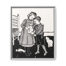 A boy and a girl by Julie de Graag - NOMADEN ART GALLERY