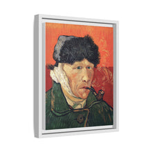 Vincent van Gogh's Self-Portrait with Bandaged Ear and Pipe (1889) - NOMADEN ART GALLERY
