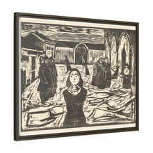 The Pretenders, the Last Hour (1917) by Edvard Munch - NOMADEN ART GALLERY