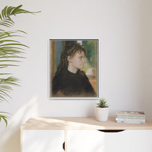 Madame Théodore Gobillard (Yves Morisot) (1869) de Edgar Degas. 
