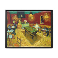 Le café de nuit (The Night Café) (1888) by Vincent van Gogh. Original from the Yale University Art Gallery - NOMADEN ART GALLERY