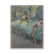 Ballet Dancers in the Wings (c. 1890–1900) by Edgar Degas - NOMADEN ART GALLERY