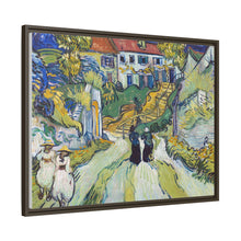 Vincent van Gogh's Stairway at Auvers (1890) - NOMADEN ART GALLERY