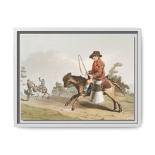 Illustration of the milk boy from The Costume of Yorkshire (1814) by George Walker - NOMADEN ART GALLERY