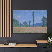 Poppy Field (Giverny) by Claude Monet - NOMADEN ART GALLERY
