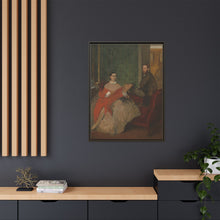 Edmondo and Thérèse Morbilli (ca. 1865) by Edgar Degas