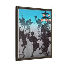 Danza para el Festival de Obon (ca. 1927–1935), impresión en alta resolución de Hiroaki Takahashi.