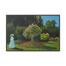 Claude Monet's Lady in the garden (1867) - NOMADEN ART GALLERY