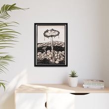 Dripping mushroom (1916) by Julie de Graag