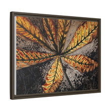 Chestnut leaf by Julie de Graag