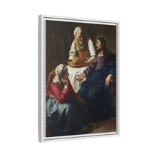 Johannes Vermeer’s Christ in the House of Martha and Mary (ca. 1654–1656)
