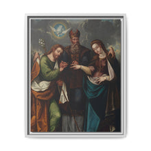 The Marriage of the Virgin (Desposorios de la Virgen) by Pedro Ramírez el Mozo - NOMADEN ART GALLERY