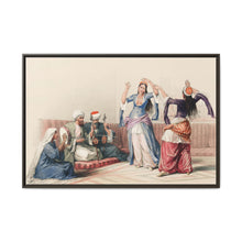Dancing girls at Cairo illustration by David Roberts (1796–1864) - NOMADEN ART GALLERY