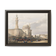 Mosque of Sultan Hassan from the Great Square of the Rumeyleh illustration by David Roberts (1796–1864) - NOMADEN ART GALLERY