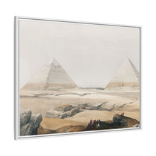 Pyramids of Geezeh (Giza) illustration by David Roberts (1796–1864)