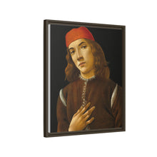 Sandro Botticelli's Portrait of a Youth (c. 1482-1485) - NOMADEN ART GALLERY