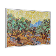 Vincent van Gogh's Olive Trees (1889) famous landscape painting from the Minneapolis Institute of Art. - NOMADEN ART GALLERY